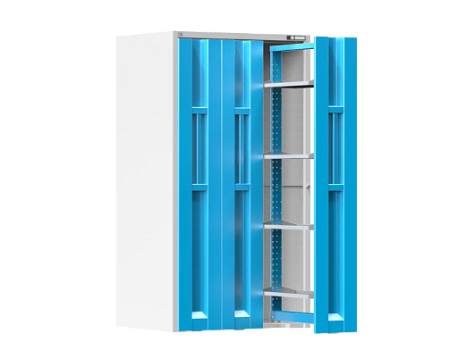 Vertikální skříň s výsuvnými dveřmi VSD1