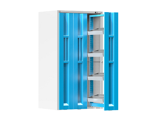 Vertikální skříň s výsuvnými dveřmi VSD2