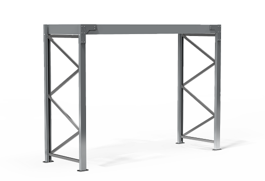 Základní konstrukce šířka 3701 mm