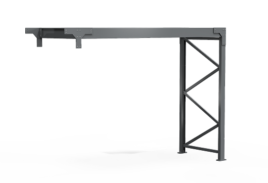 Přídavná konstrukce šířka 3701 mm
