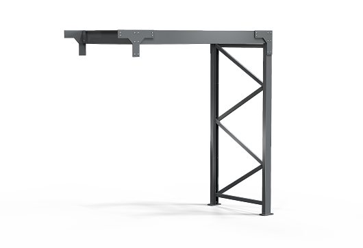 Přídavná konstrukce šířka 4451 mm