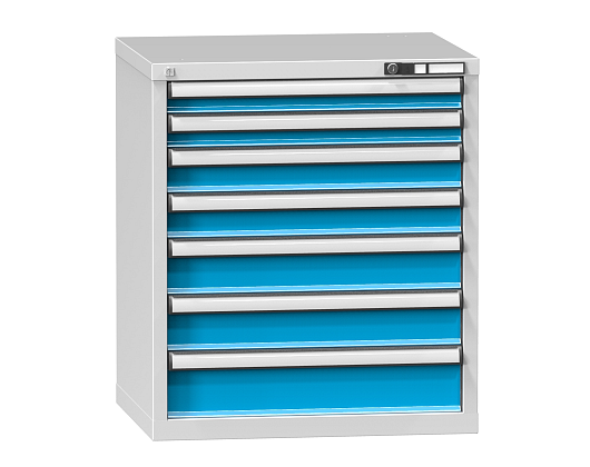 Zásuvková skříň ZB (výška 840 mm) ZB84-7