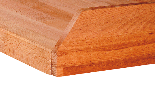 Zvýšená hrana ZH (sada) 2500 x 700 mm