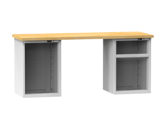 Dílenský stůl KOMBI KB4715  - Korpus: RAL 7035